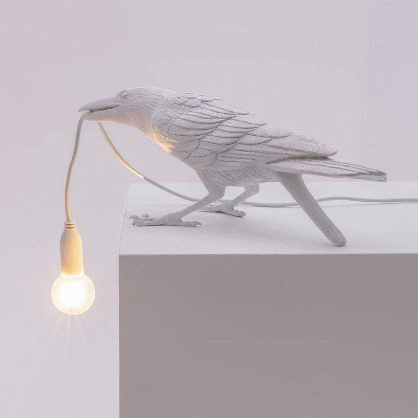 The Raven - Bird Lamp