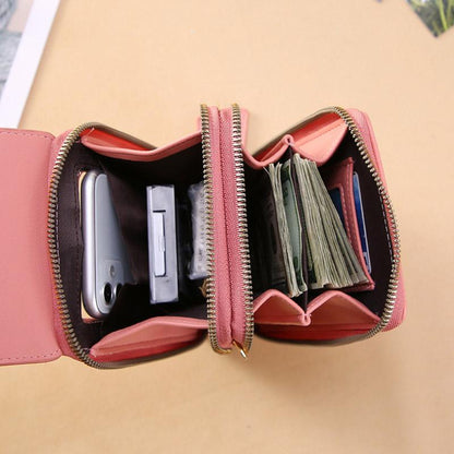 🔥Hot Sale 49% OFF -🎁Women's Touch Screen Mobile Phone Messenger bag🤩