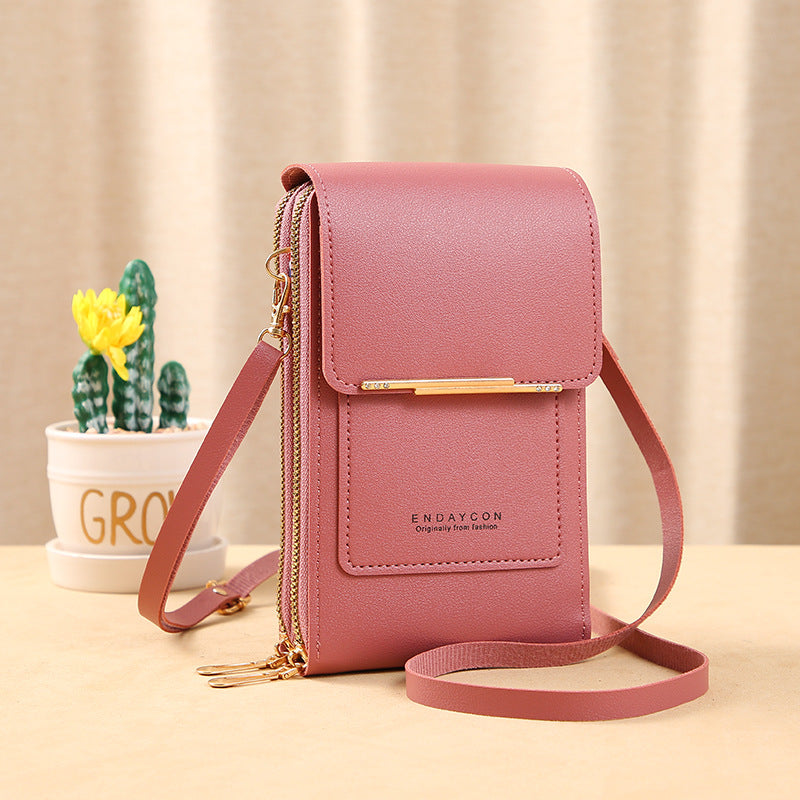 🔥Hot Sale 49% OFF -🎁Women's Touch Screen Mobile Phone Messenger bag🤩
