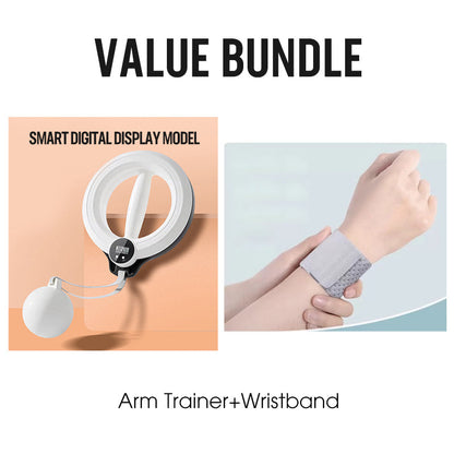 📢📢40% OFF !! ⏰360° Hand Crank Arm & Forearm Trainer with Smart Counter