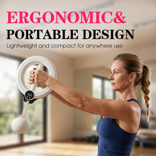 📢📢40% OFF !! ⏰360° Hand Crank Arm & Forearm Trainer with Smart Counter
