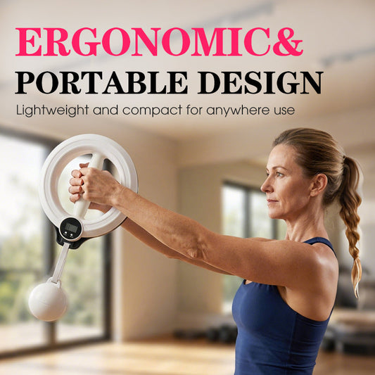 📢📢40% OFF !! ⏰360° Hand Crank Arm & Forearm Trainer with Smart Counter