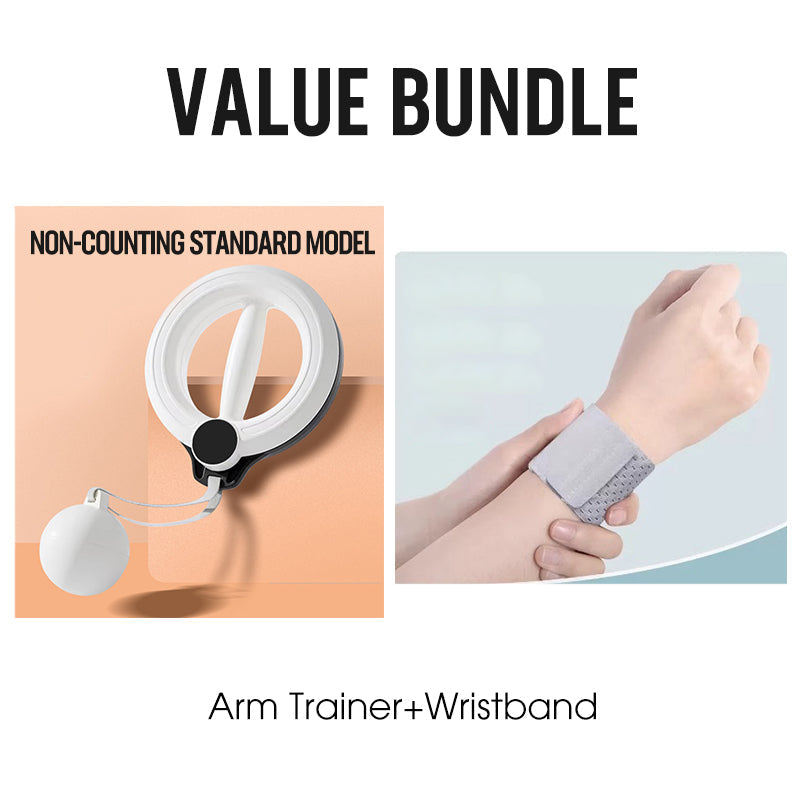 📢📢40% OFF !! ⏰360° Hand Crank Arm & Forearm Trainer with Smart Counter