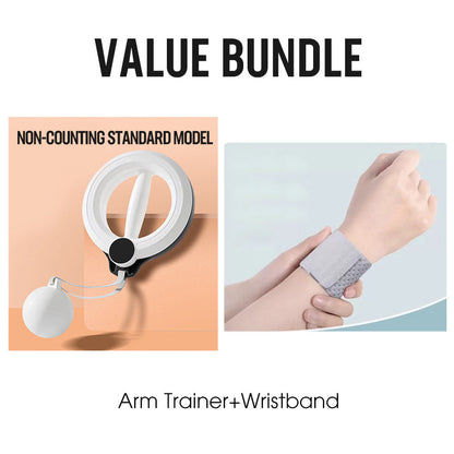 📢📢40% OFF !! ⏰360° Hand Crank Arm & Forearm Trainer with Smart Counter