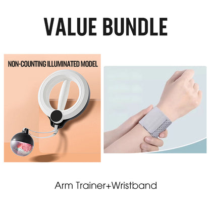 📢📢40% OFF !! ⏰360° Hand Crank Arm & Forearm Trainer with Smart Counter
