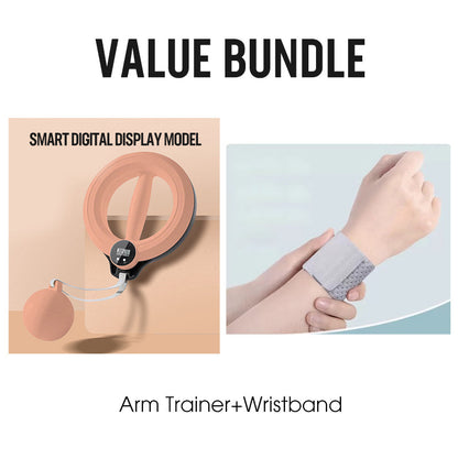 📢📢40% OFF !! ⏰360° Hand Crank Arm & Forearm Trainer with Smart Counter