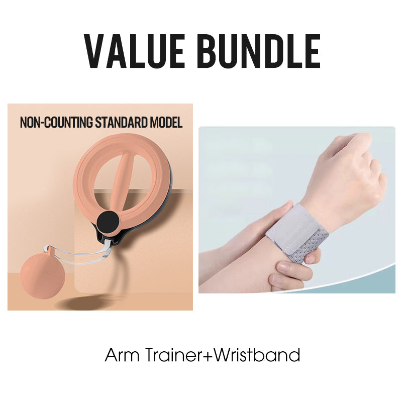 📢📢40% OFF !! ⏰360° Hand Crank Arm & Forearm Trainer with Smart Counter