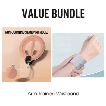 📢📢40% OFF !! ⏰360° Hand Crank Arm & Forearm Trainer with Smart Counter
