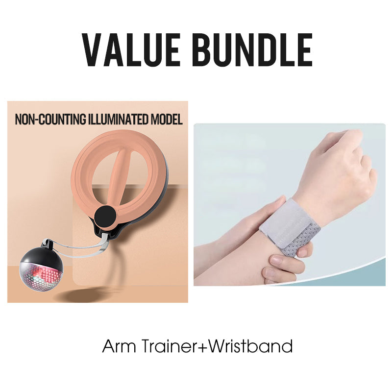 📢📢40% OFF !! ⏰360° Hand Crank Arm & Forearm Trainer with Smart Counter