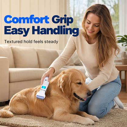 ❤️Dedicated to pet health❤️ Electric Flea Comb for Pets