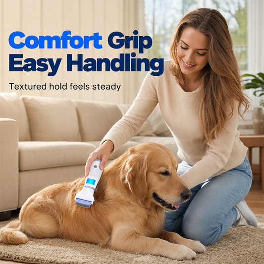 ❤️Dedicated to pet health❤️ Electric Flea Comb for Pets