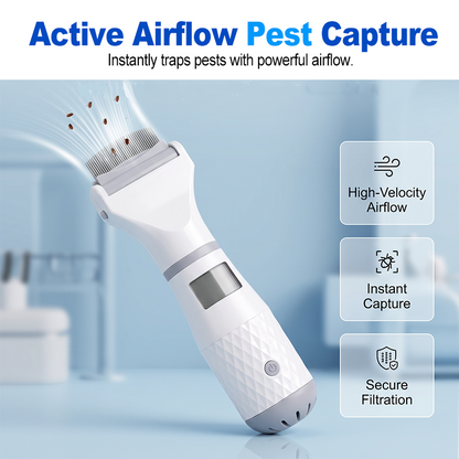 ❤️Dedicated to pet health❤️ Electric Flea Comb for Pets