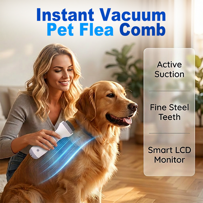 ❤️Dedicated to pet health❤️ Electric Flea Comb for Pets