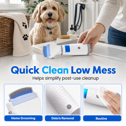 ❤️Dedicated to pet health❤️ Electric Flea Comb for Pets