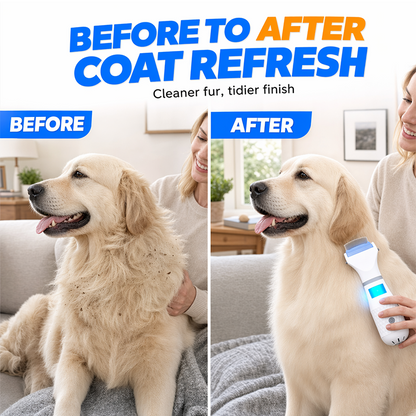 ❤️Dedicated to pet health❤️ Electric Flea Comb for Pets