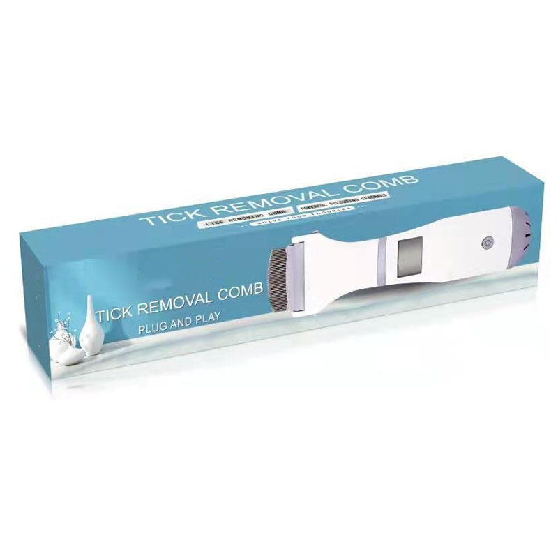 ❤️Dedicated to pet health❤️ Electric Flea Comb for Pets