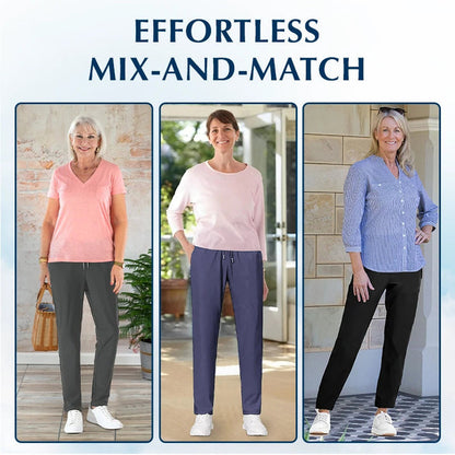 💖LAST DAY SALE 65% OFF💖🎁Unisex Ultra Soft Stretch Perfect Drape Casual Pants 2